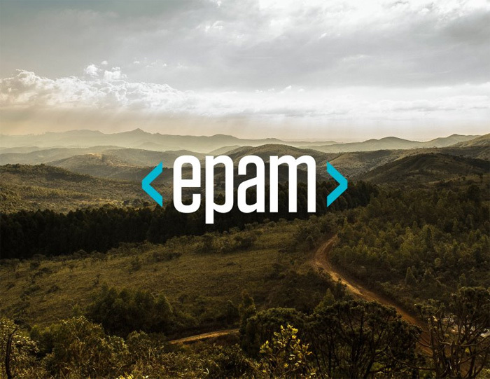 Новый лого EPAM