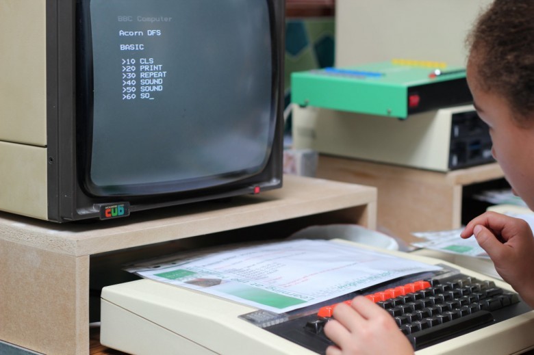 BBC Micro. Фото: BBC
