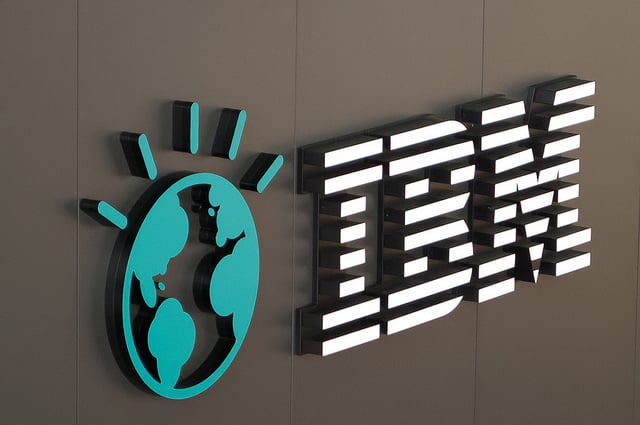 Логотип IBM. Фото: Patrick via Flickr