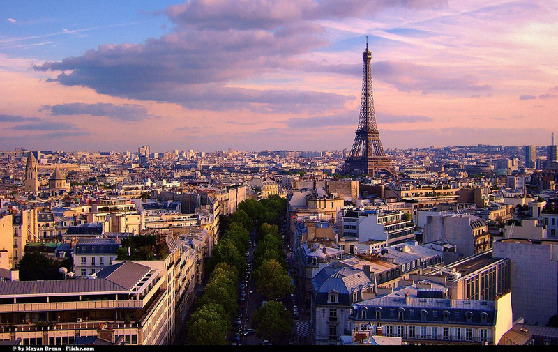 Париж. Фото: Moyan Brenn via Flickr