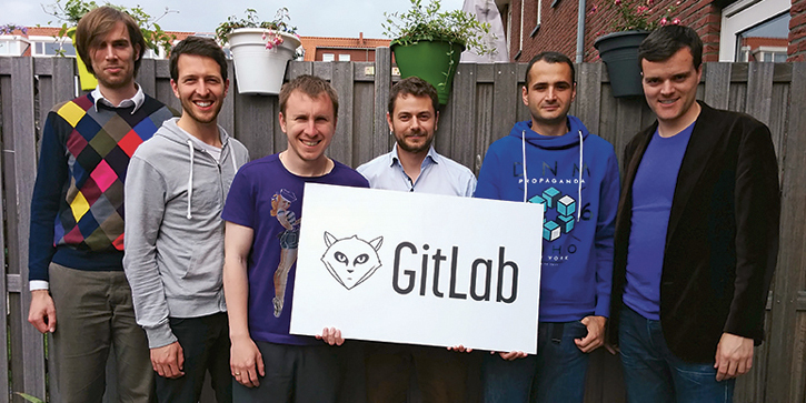 Команда GitLab. Фото: via Ain.ua