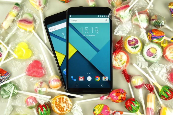 Nexus 6 phone на базе Android Lollipop. Фото: TechStage via Flickr.