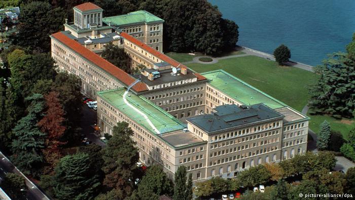 Штаб-квартира ВТО в Женеве. Фото: dpa via dw.com. 