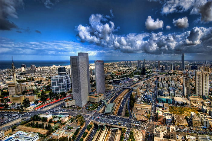 Тель-Авив. Фото: ineair.org.