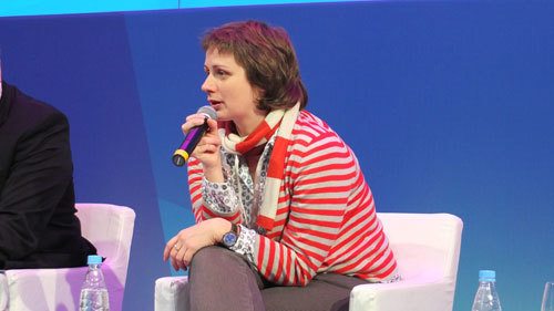 Ксения Елкина, бывший вице-президент по развитию Yandex Data Factory.