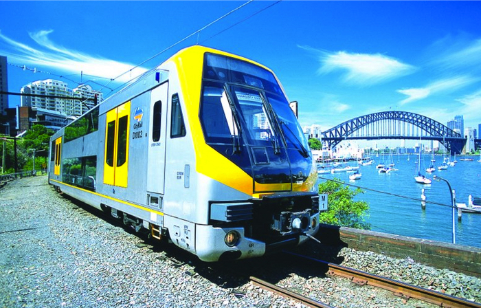 Городские поезда в Сиднее. Фото: itnews.com.au.