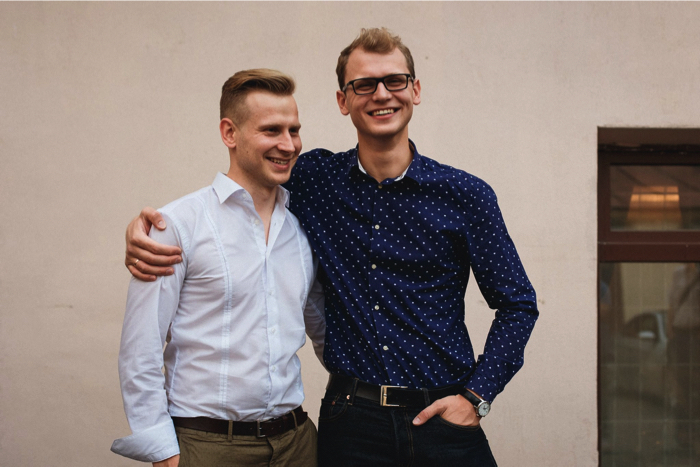 Максим Каменков (слева) и Евгений Невгень. Фото: Facebook.