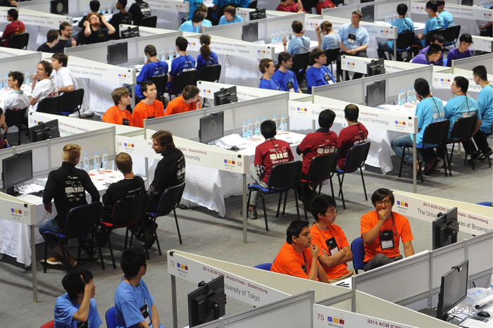 Фото: ACM ICPC 2014.