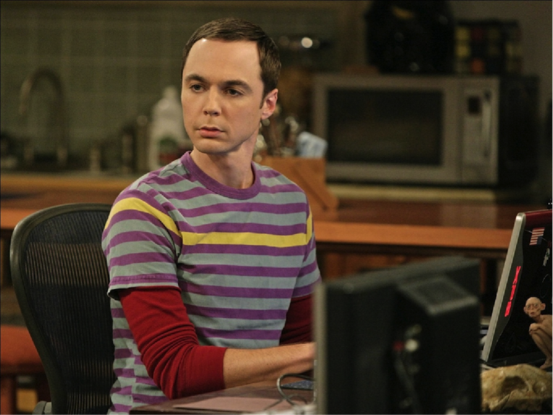 Кадр из сериала The Big Bang Theory