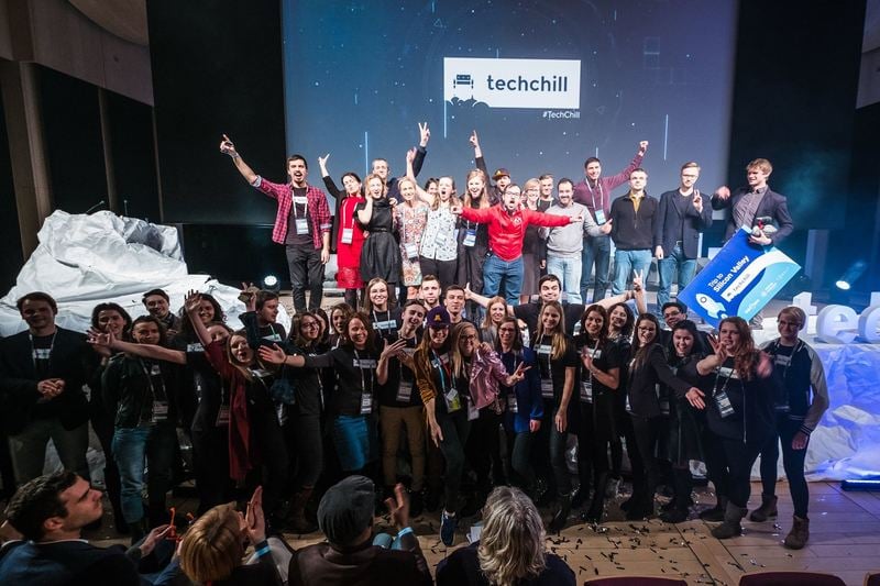 Крупнейшая в Латвии ИТ-конференция Techchill. Фото: Techchill