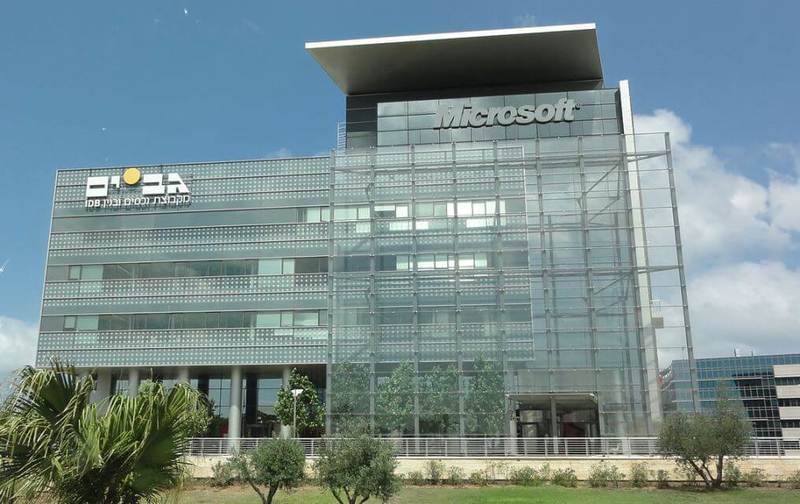 R&D офис Microsoft в Хайфе. Фото: nocamels.com