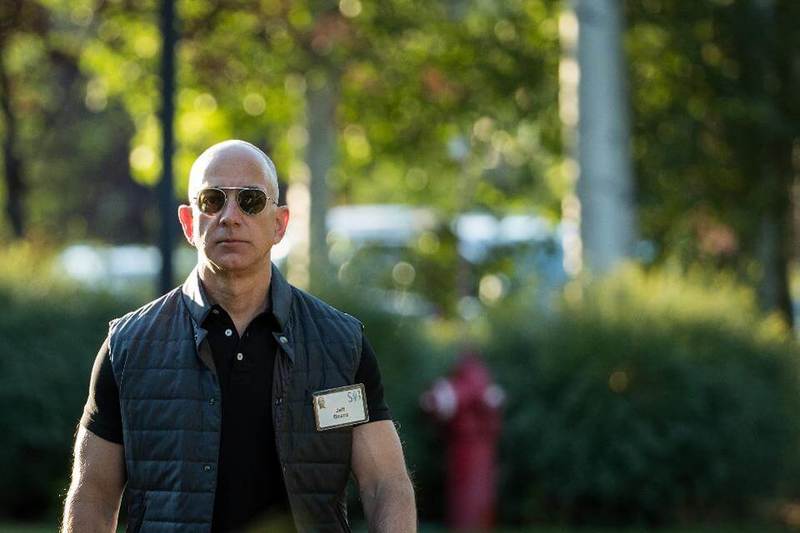 CEO Amazon Джефф Безос. Фото: Forbes