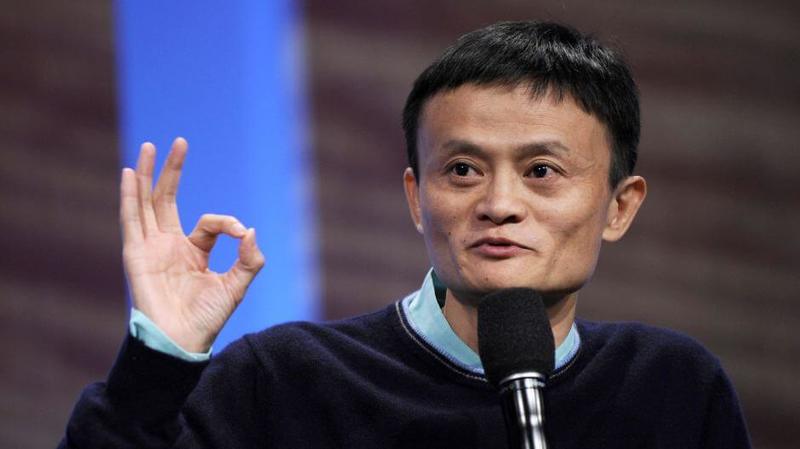 Основатель и CEO Alibaba Jack Ma. Фото: Innovation Village