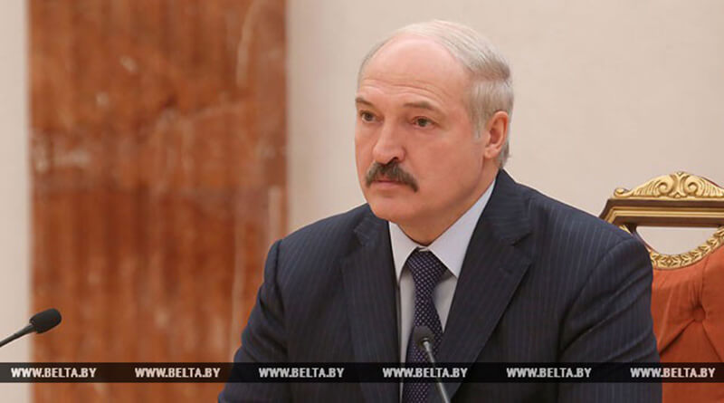 Президент Беларуси Александр Лукашенко. Фото: БелТА