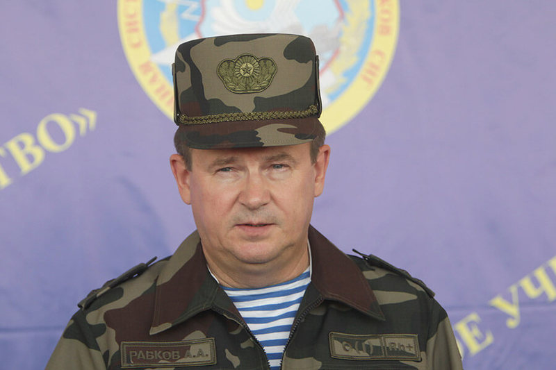 Министр обороны Беларуси Андрей Равков. Фото: sb.by