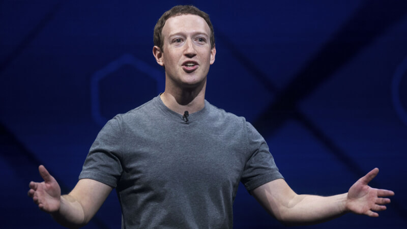 Основатель и CEO Facebook Марк Цукерберг. Фото: Variety