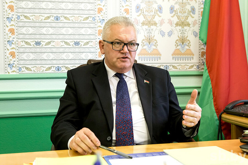 Министр образования Беларуси Игорь Карпенко. Фото: СБ. Беларусь сегодня