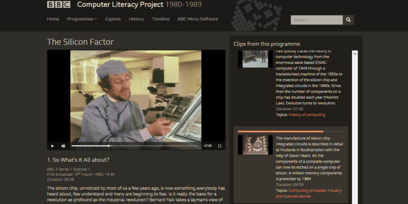 Скриншот: Computer Literacy Project