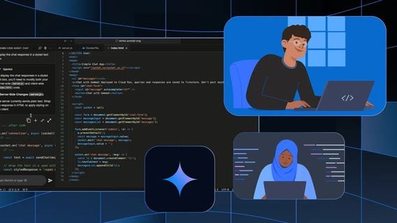 ИИ-ассистент для программирования от Google стал бесплатен для всех — и почти без ограничений