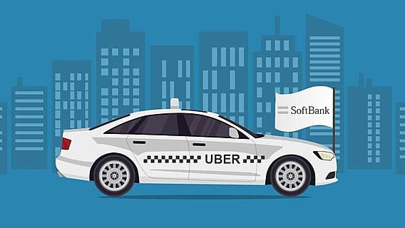 SoftBank готова купить акции Uber с 30% скидкой 