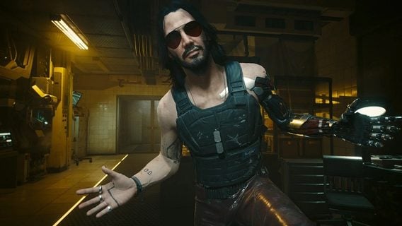 Для Cyberpunk 2077 вышло крупное обновление