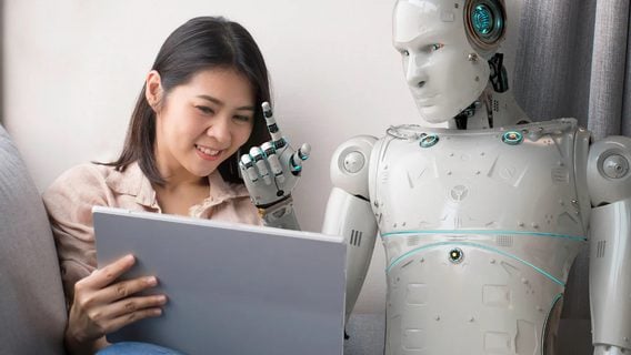 Люди теряют смысл при работе с роботами. Помочь могут эмпатичные «коботы»