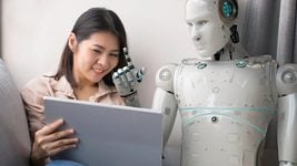 Люди теряют смысл при работе с роботами. Помочь могут эмпатичные «коботы» Люди теряют смысл при работе с роботами. Помочь могут эмпатичные «коботы»