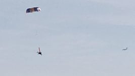 В США сертифицировали систему защиты дронов от падения с помощью парашюта 