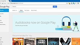 Google «проговорилась» о появлении раздела аудиокниг в Play Store 