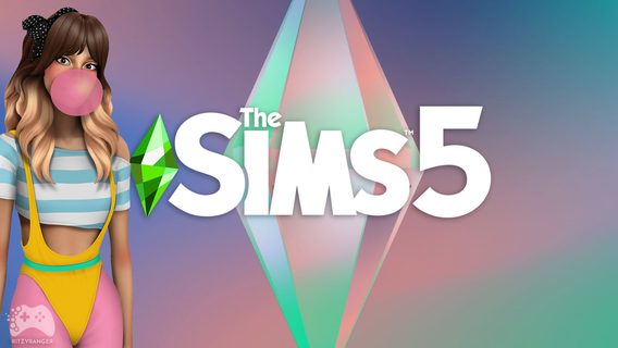 EA показала первые скриншоты The Sims 5. Четвертая часть стала бесплатной навсегда
