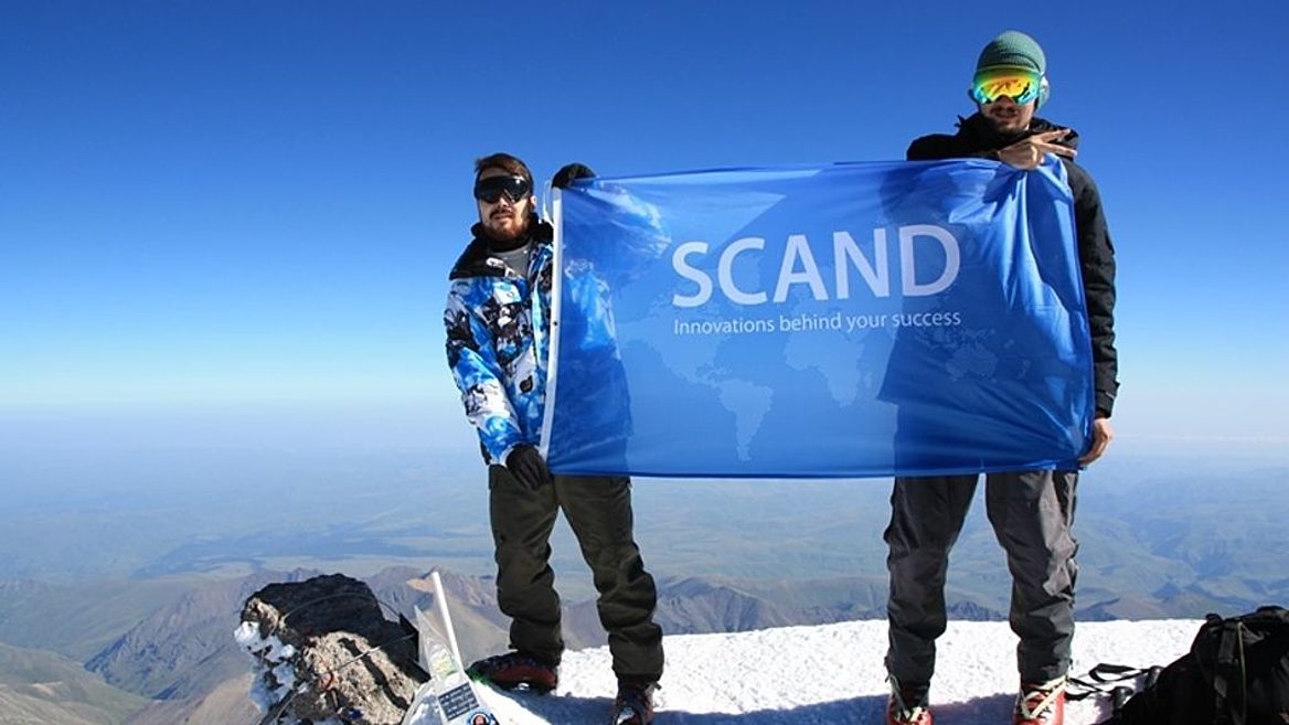 Scand. Seven Summits graphic.