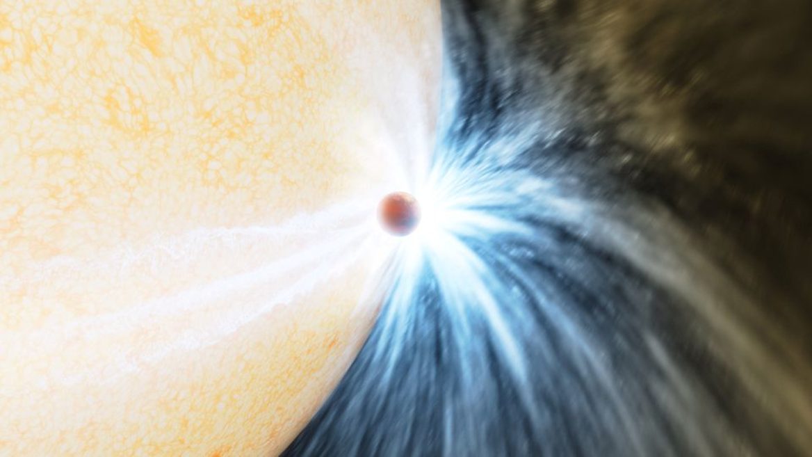 Ученые впервые наблюдали как звезда поглощает планету. Когда-то это случится с Землей