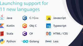 Инструмент автодополнения кода Kite добавил поддержку 11 языков