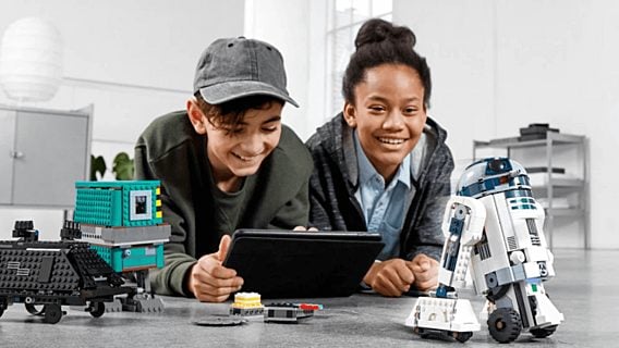 Lego представила набор в стиле «Звёздных войн» для обучения детей программированию 