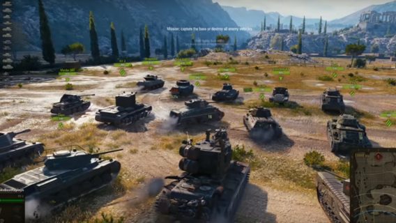 World of Tanks станет доступна в Steam