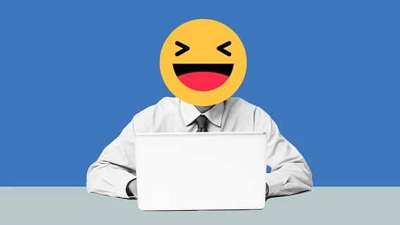 Сотрудников, использующих эмодзи, считают менее компетентными