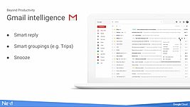 Почтовый сервис Gmail получит дополнительные функции и новый дизайн 