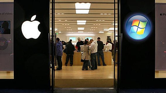 Microsoft больше не считает Apple конкурентом 