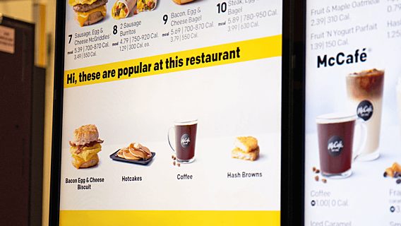 McDonald’s внедрит ИИ, чтобы автоматически корректировать меню 