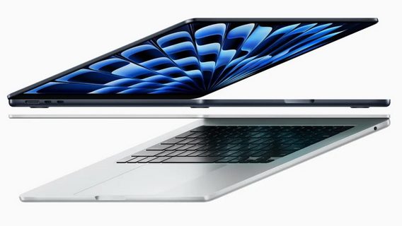 Apple представила новые MacBook Air с чипами M3