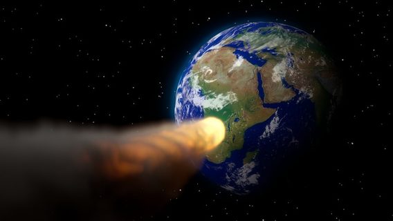 NASA признало, что сейчас Земля беззащитна перед астероидами