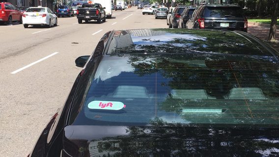 Четверть всех аварий в Бостоне происходит с участием Uber и Lyft