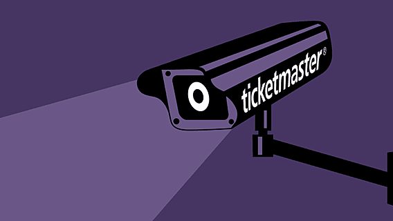 Без билета. Сервис Ticketmaster внедряет распознавание лиц для прохода на концерты 