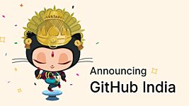GitHub пришёл в Индию