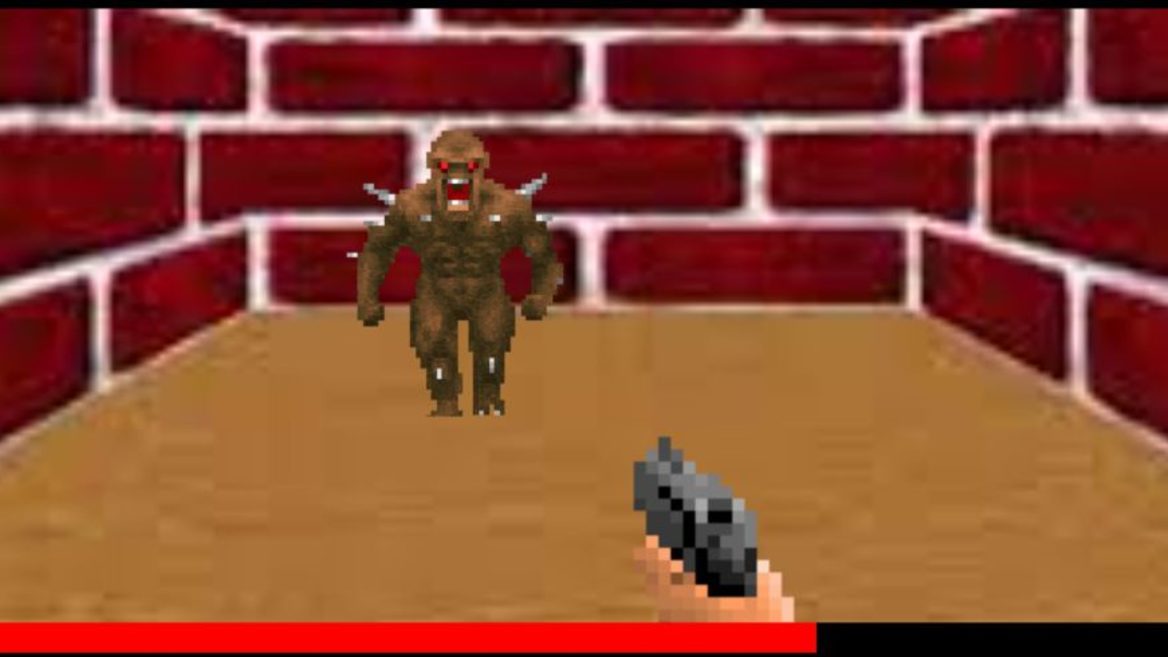 Испанский разработчик создал капчу в виде игры в Doom
