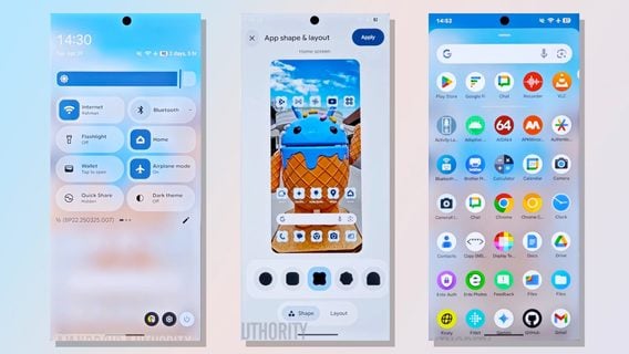Google готовит масштабный редизайн Android