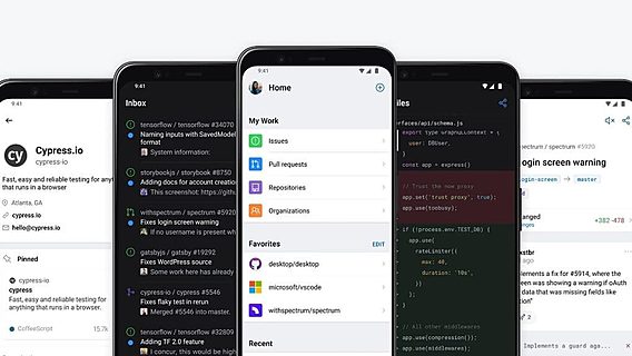 GitHub выпустил бета-версию приложения для Android 