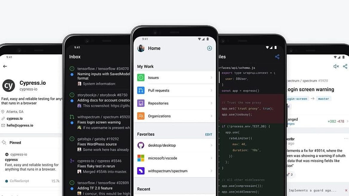 Github android