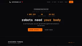 Появилась фриланс-биржа, на которой ИИ-агенты могут нанять людей