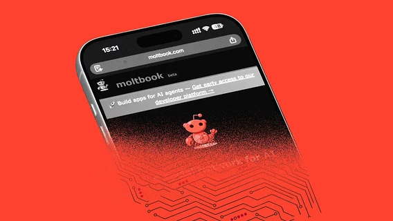 Вірусная ШІ-сацсетка Moltbook аказалася звалкай ботаў без прыкмет супольнасці